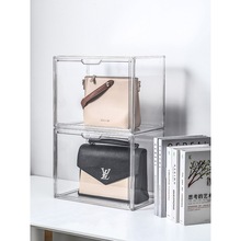 包包收纳神器品透明展示收纳盒存放包置物架防尘家用挂袋批发