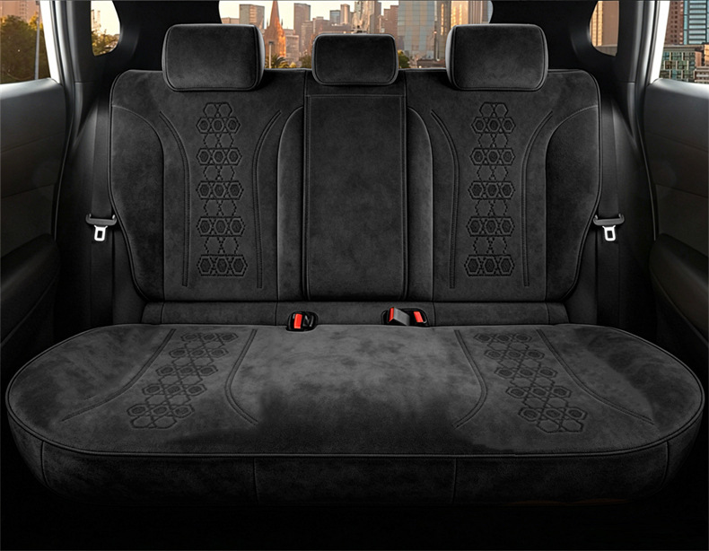Suitable for 2026 Toyota Rav4, Frontlander, Wildlander, Corolla, and Rav4 Cross Special Suede Seat Covers