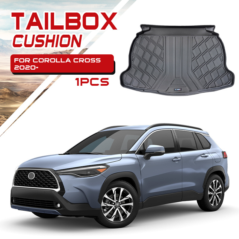 TXR para almohadillas de pie afiladas Corolla Toyota Corolla Cross Tpe Floor Mats