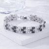 Zirconium, advanced brand bracelet, fashionable jewelry, European style, high-quality style, simple and elegant design, Korean style