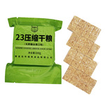 23型压缩干粮蔗糖全麦口味200g*40纸箱装抗饿便携应急食品饼干