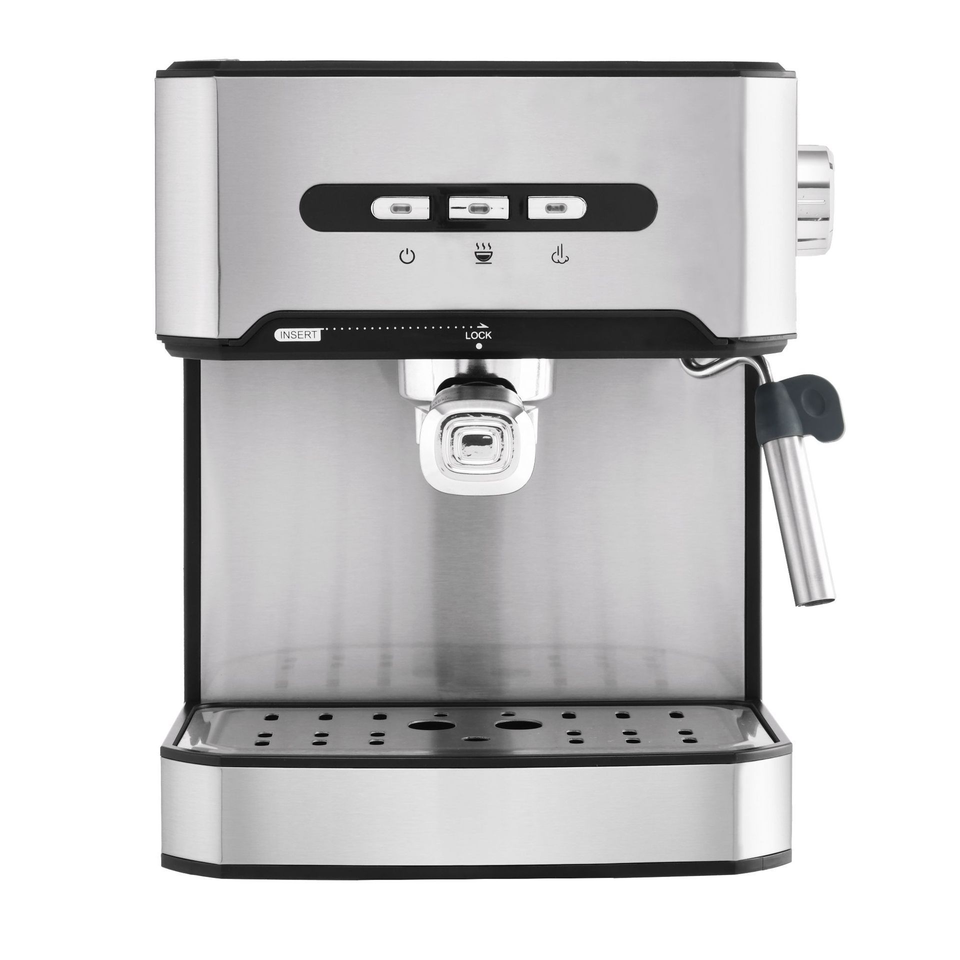 Italiano Máquina de CAFÉ Semiautomática cápsula doméstica en polvo de doble uso máquina de espuma de leche de vapor CAFÉ FABRICANTE