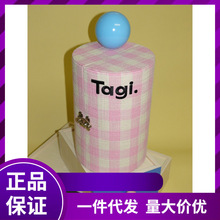 Tagi.机灵信号旋转桌面收纳复古大容量小众首饰盒海盐莓果药盒