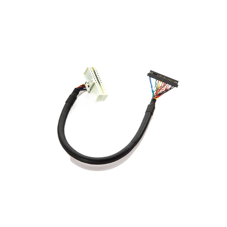 Dongguan Professional Manufacturers Produce Various Types of Lvds Screen Cables, Which Can Be Processed and Customized into Various Types of Terminal Cables, Jumper Molding Lines