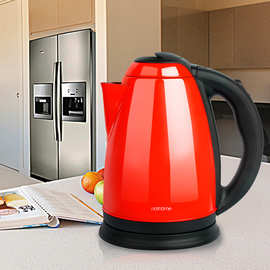 北欧欧慕(nathome)超大不锈钢电热水壶 NSH1819 礼盒装 量大从优