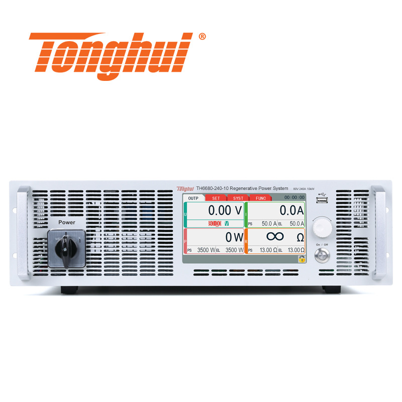 ͬ�ݿɱ��˫�����ʽ���ʿ��ص�ԴTH6680ֱ����Դ����һ���15