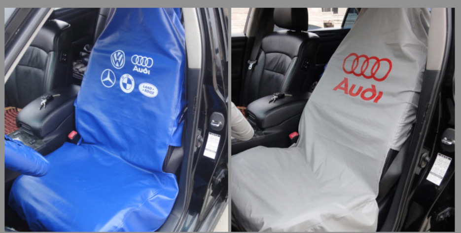 Car Repair Seat Cover 4S Maintenance Dust-Proof Oil-Proof Washable Leather Seat Cover Car Interior Protective Seat Cover