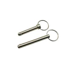 钢珠快卸销钢珠销保险安全销快拆快插拔销球头锁紧6mm8mm10mm