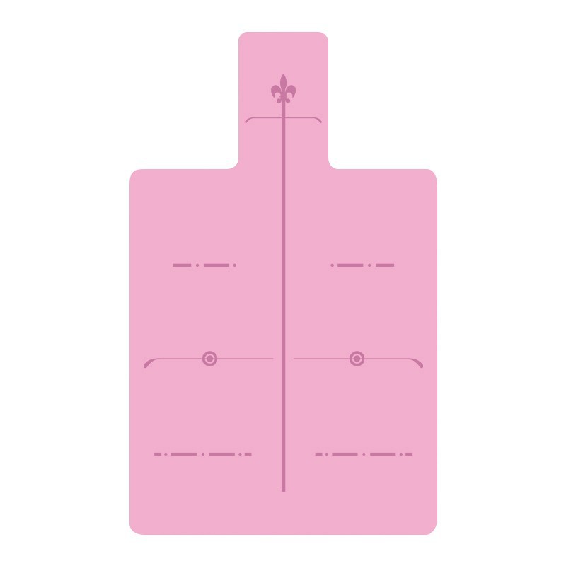 핑크 미끄럼 방지 가죽 고무 코어 매트리스