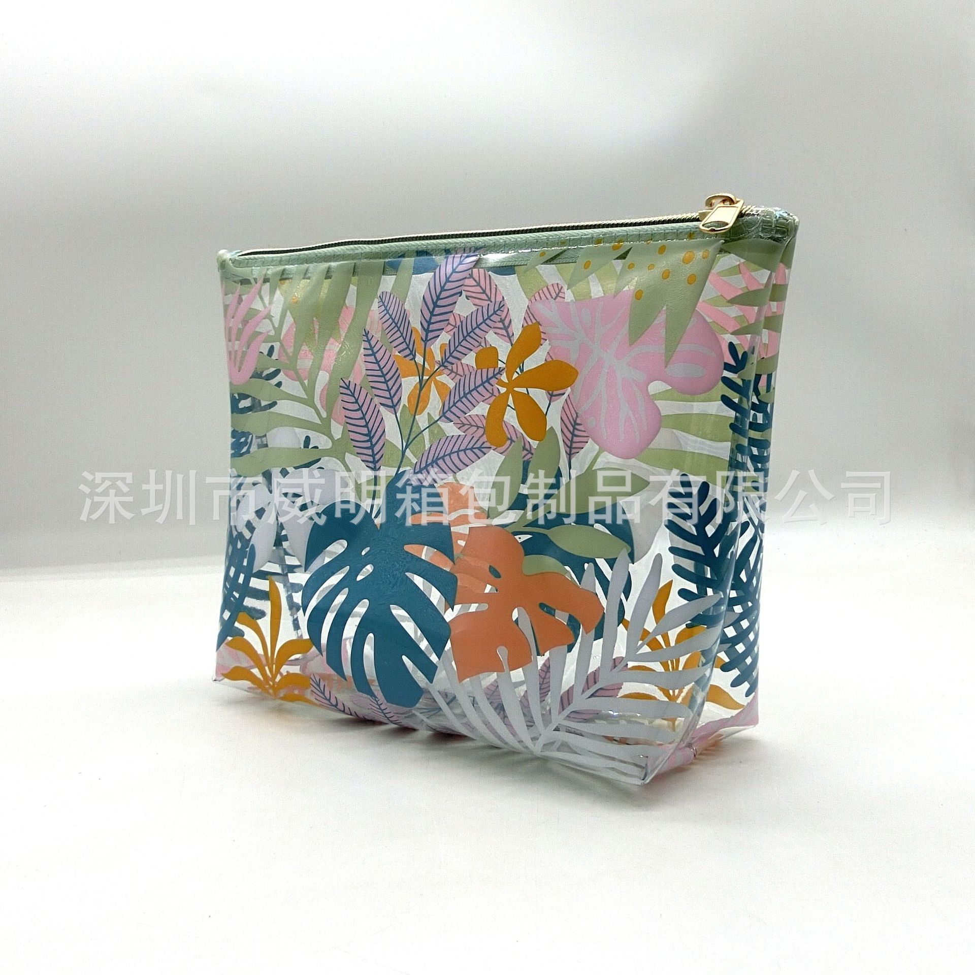 ���Ʒ�ˮ͸��PVC��ױ��������UVӡ����ѹ��С����ױƷ��װ��