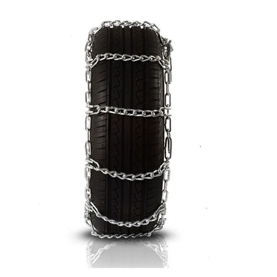 Tire snow chain bold iron chain