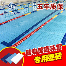 国际比赛游泳池瓷砖 批发 现货瓷砖 学校体育馆泳池砖 泳池砖
