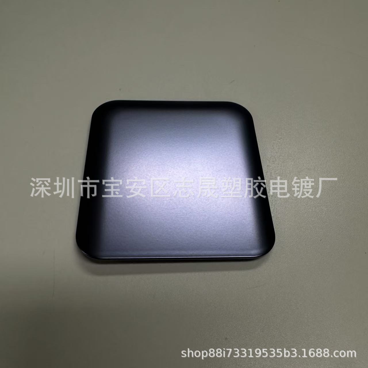 塑胶电镀 大朗充电宝外壳电镀外壳 深圳塑胶电镀 塑胶真空镀膜