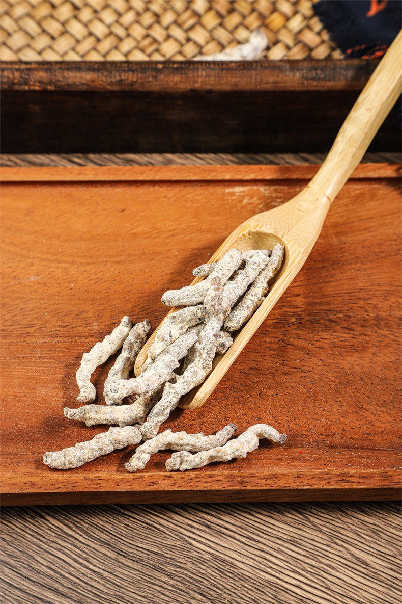 Dried White Silkworm Jiang Can 500g Bulk Traditional Chinese Herb Baked Decoction Ingredient quality and texture