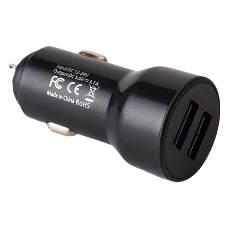 Youshengshi Car Charger Dual USB Smart Car Mobile Phone Car Charger Dual USB Charging Head for Car Use