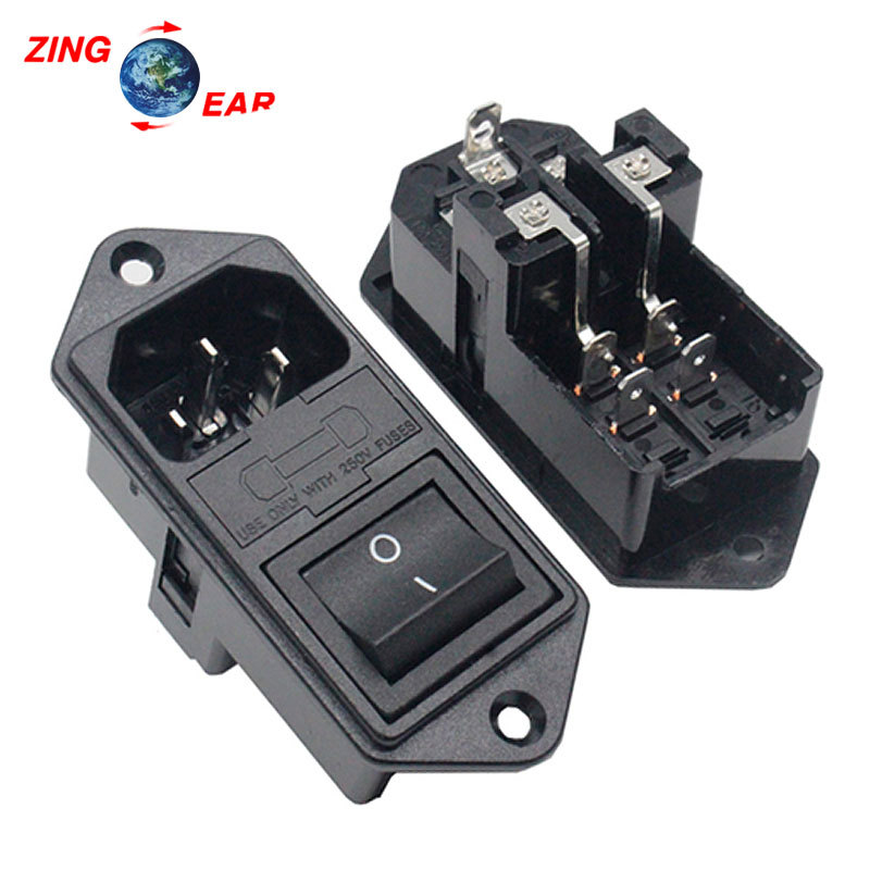 双保险-三合一插座