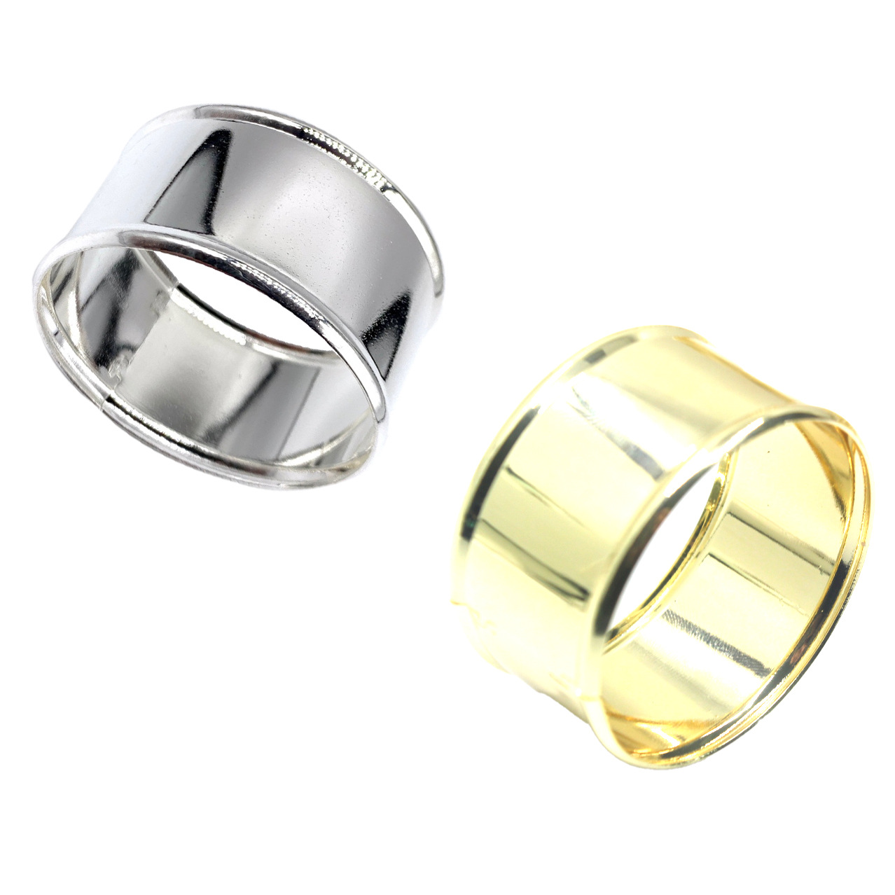 Los fabricantes venden exquisitas servilletas de metal, botones, mesas de comedor, platos, adornos, vajillas, reuniones de hotel en casa, imprescindibles