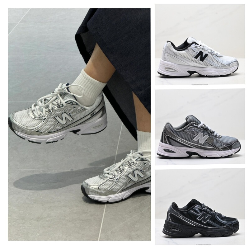 High-Quality Putian Shoes Pure Original Nb5740 Sports Shoes Women's Shoes Men's Shoes Mesh Breathable Dad Shoes Running Shoes