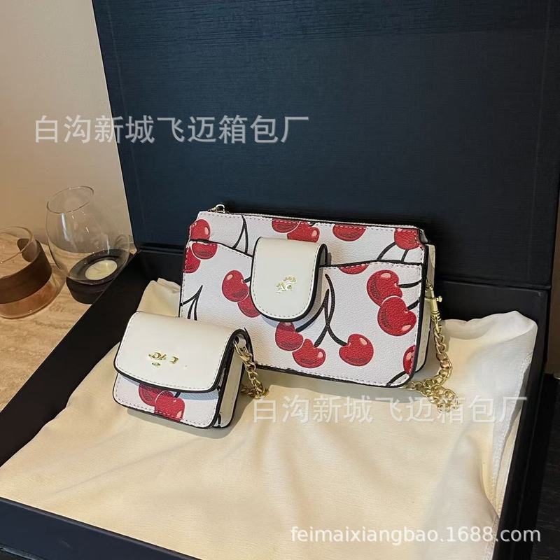 套装高质量子母包2025跨境新款链条精致bags斜挎包欧美个性手提包|undefined