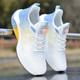 Running shoes summer breathable Men's shoes casual shoes ice silk mesh deodorant non-slip soft bottom travel shoes sneaker