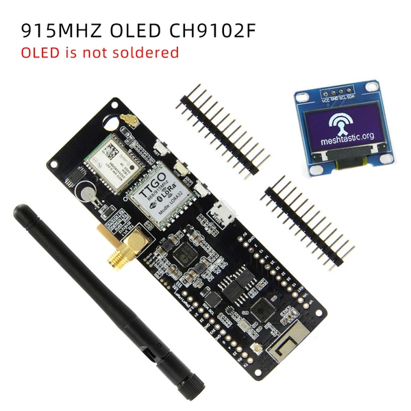 915Mhz OLED CH9102F