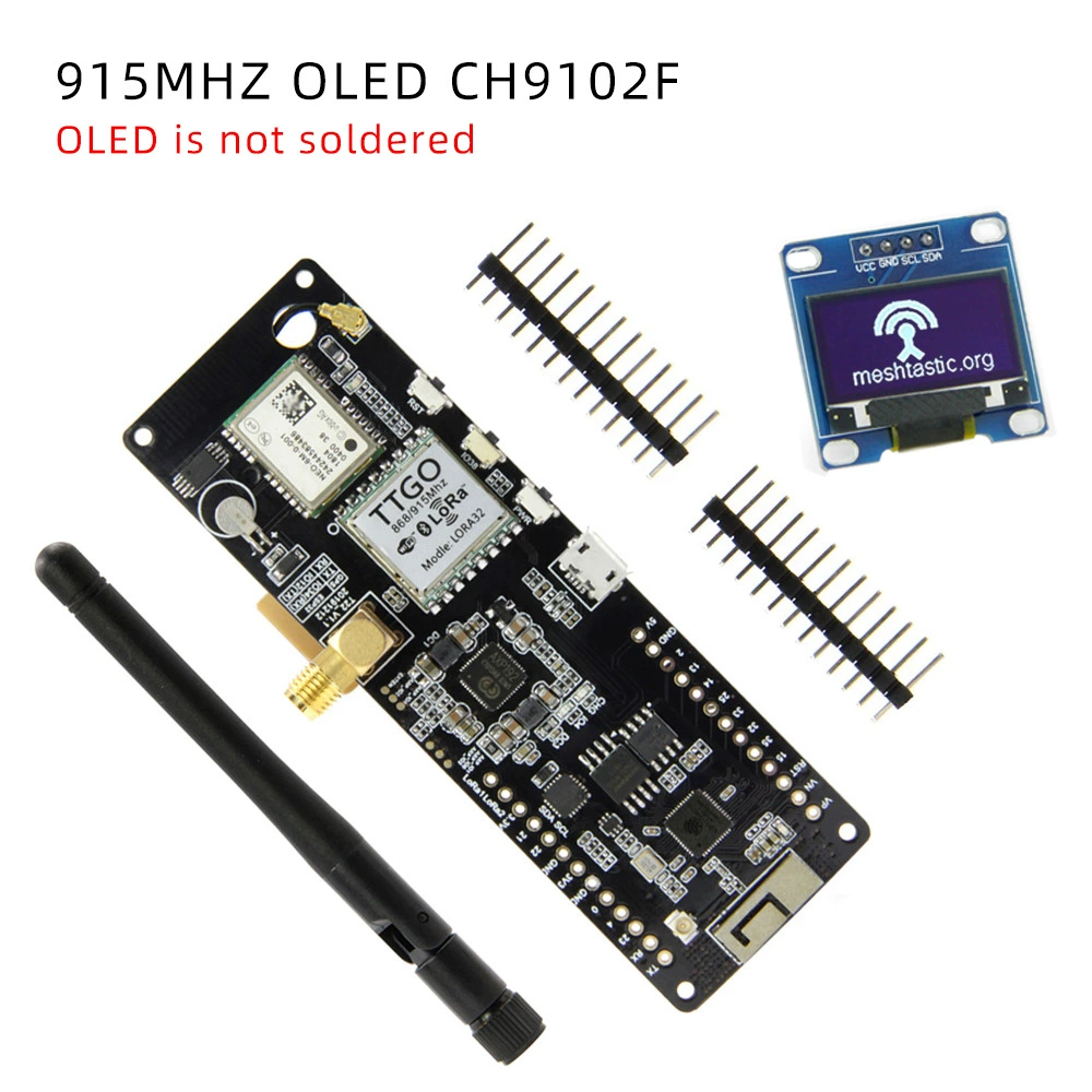 LILYGO ® Meshtastic T-Beam V1.2 ESP32 Loragps WiFi Bluetooth Bluetooth Плата разработки