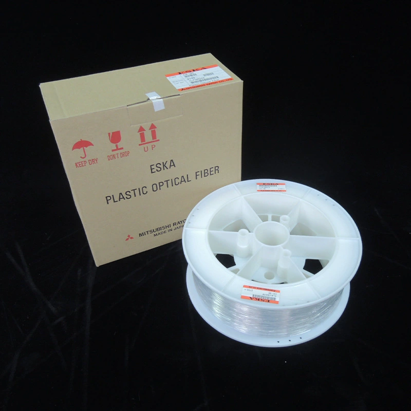 Оригинальный оптоволоконный материал Mitsubishi серии CK, пластиковый PMMA, для оптоволоконных лент, световодный, оптоволоконный, волоконно-оптический, для оптоволоконных лент