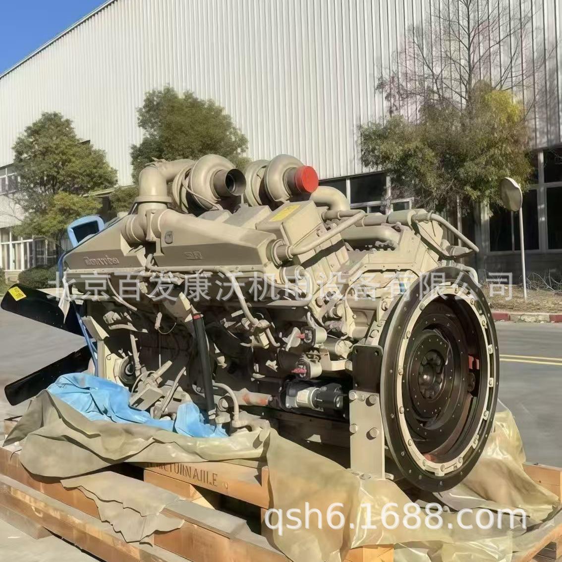 Guangzhou Beijing Cummins parts: water pump, injector, fuel pump, cylinder gasket, belt, fan, radiator assembly, new for sale