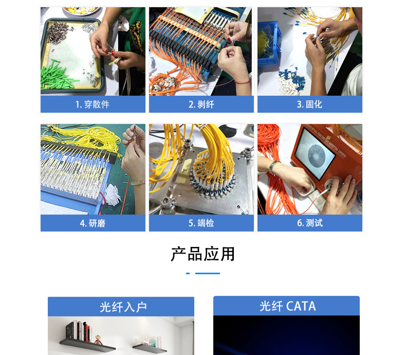 多模光纤线LC-LC双工