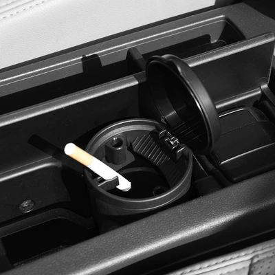 PBT car ashtray large capacity | Car ashtray