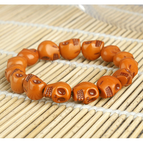 다크 브라운 두개골