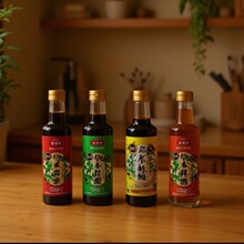 厂家批发草本酱油醋500毫升草本料酒蚝油厨房调味品会销团购礼