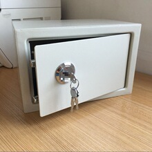 保险柜家用办公小型20/20D/25机械锁入墙钢保管箱老人保险箱热