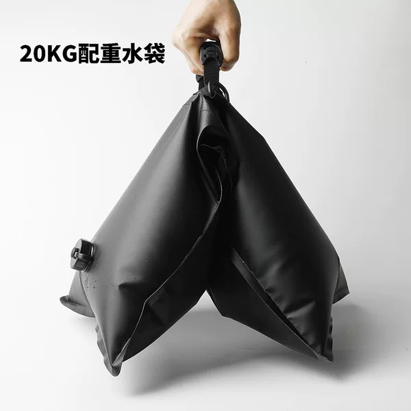 Cross-Border Outdoor Weighted Water Bag, Thickened and Wear-Resistant Pvc, Large Capacity, Tent Tarp Anti-Tip Fixed Gravity Water Bag