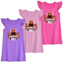 2022 Turning Red ��ͯ�Ҿӷ�˯ȹŮͯ�ɷ�������ȹ91090