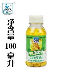 西部風VB玉米餌料釣魚掛鈎顆粒串鈎釣餌草魚鯉魚甜嫩玉米小瓶魚餌
