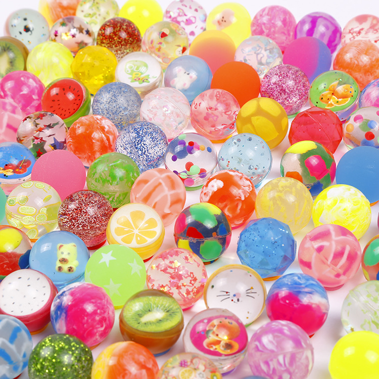 Standard No. 32 Mixed Elastic Balls, High Elasticity and Fall-Resistant Material, Random Mixed Colors, No Duplicates, Multiple Choices for Playing, Can Be Played by Anyone