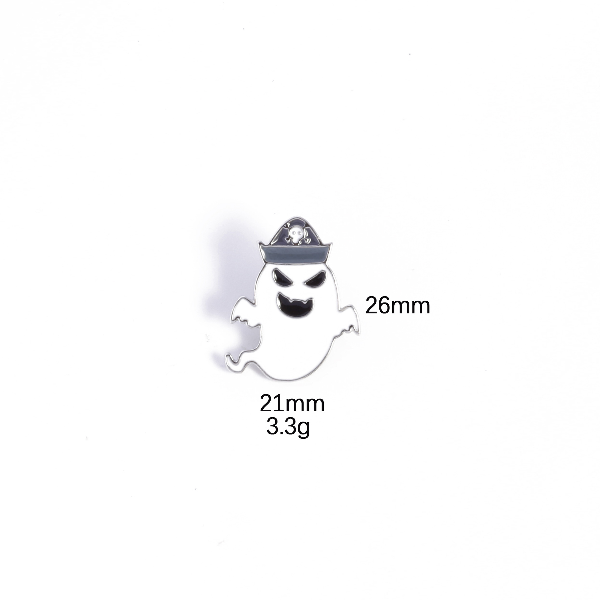 11g Weight Brooches Classification Party Occasion Zinc alloy Material Halloween Festival Cat, Bat, Ghost Pattern Unisex Gender Enamel Design Sweet, IG Style Style Sweet IG Style Pin Cat Bat Ghost Zinc Alloy Enamel Unisex Brooches 9