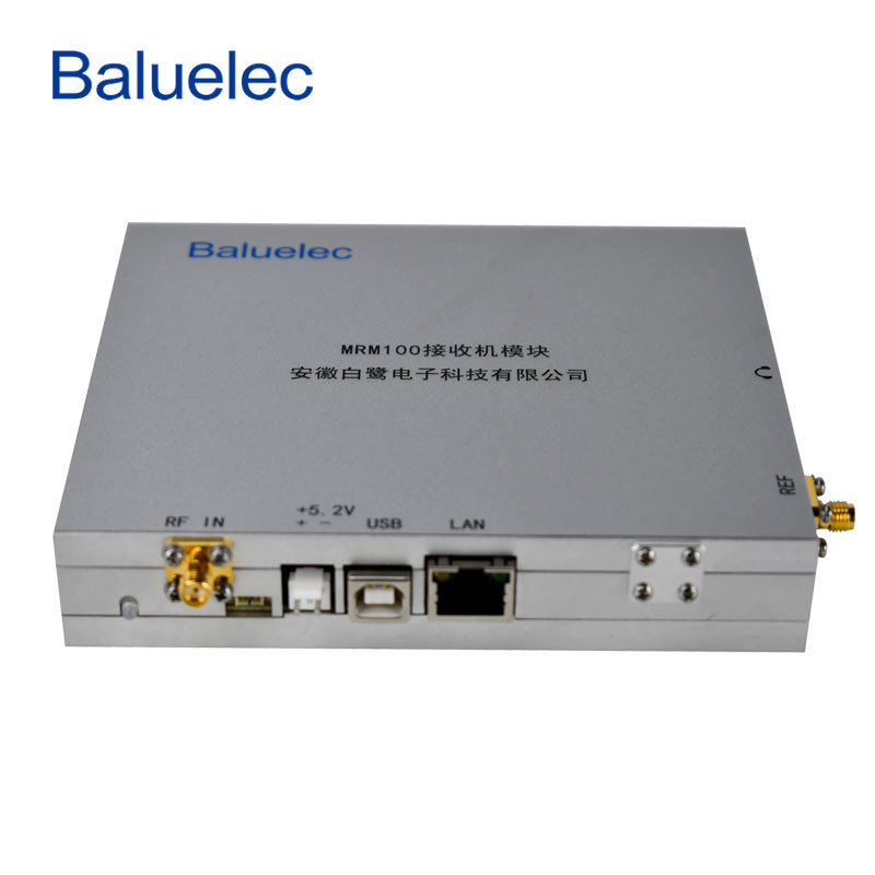 Baluelec白鹭电子MRM100适合系统集成监测接收机模块9kHz～3.6GHz
