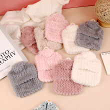 毛绒注水热水袋大号暖肚子暖手宝学生宿舍冬季加厚防爆灌水暖水袋