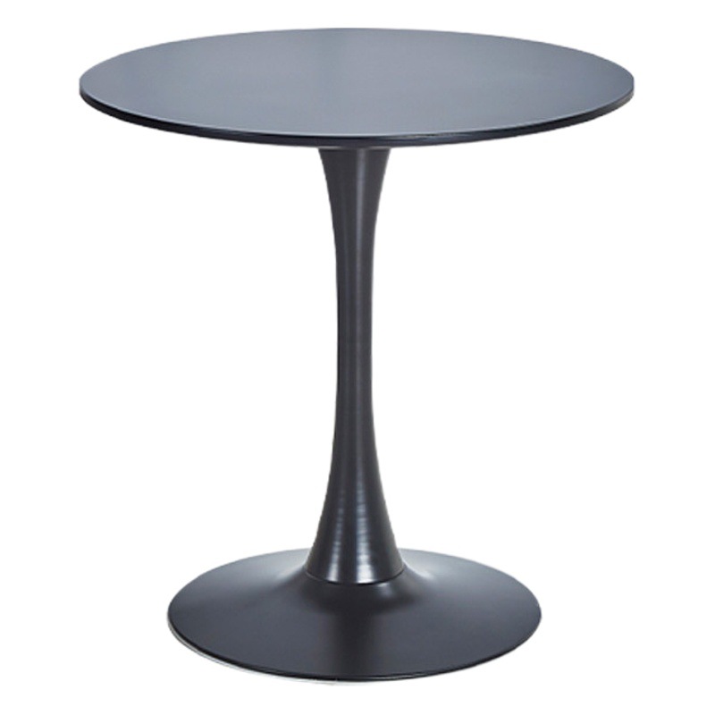 Wholesale Simple Horn Table Tulip Table Small Apartment Round Table Milk Tea Shop Coffee Table Casual Dining Table Household