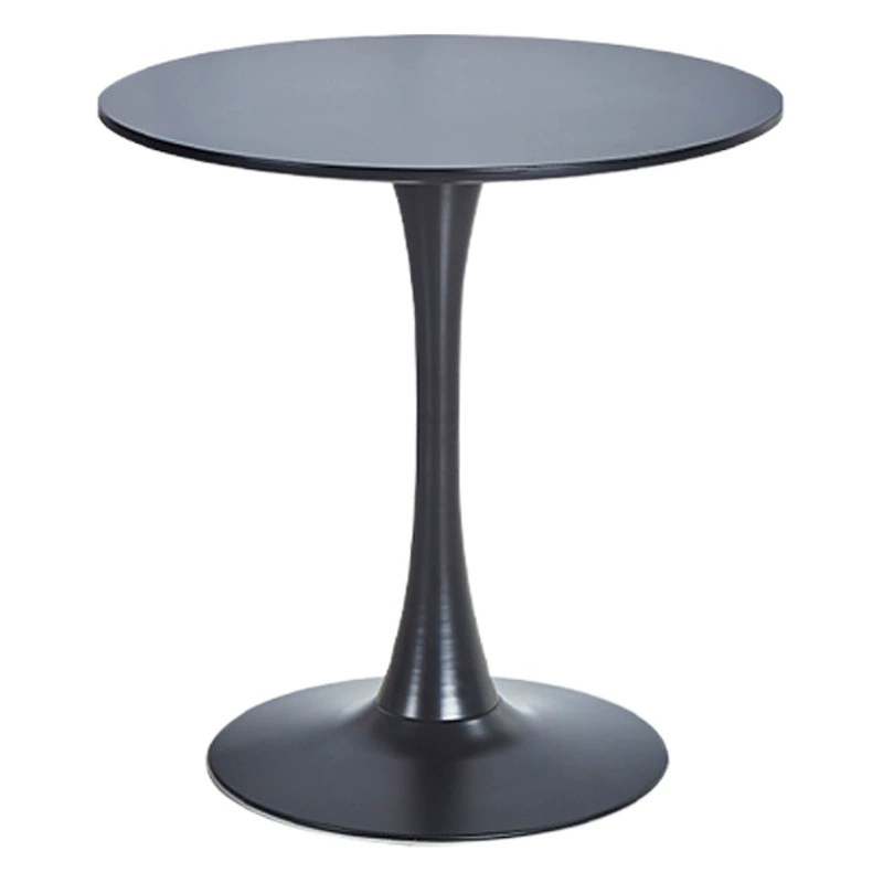 Оптовая продажа минималистичный рог стол тюльпан стол маленький круглый стол молочный чай магазин кофейный столик повседневный стол дома