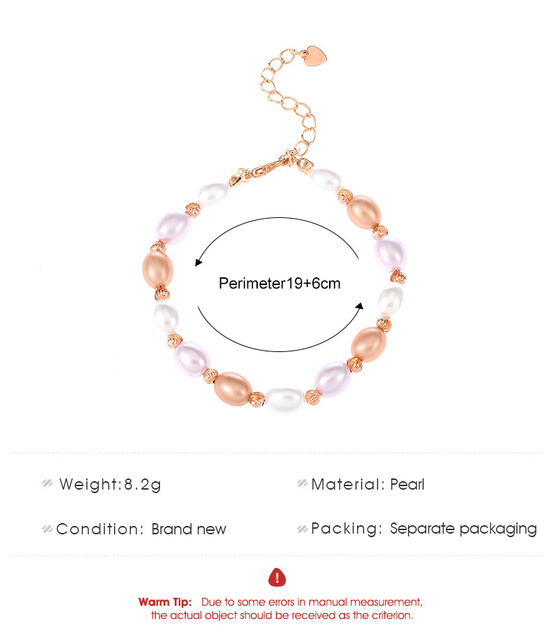 48g Weight CCB, Imitation Pearl, Alloy Pendant Material Bracelets Classification Alloy Chain Material Beaded Chain Chain Type 1 Piece, 1 Set Quantity Casual, Banquet, Daily Occasion CCB, Imitation Pearl, Alloy Material Geometric Pattern Women's Gender Polishing Design Elegant Style Elegant Geometric CCB Imitation Pearl Alloy Beaded Chain Beaded Bracelets Wholesale 5