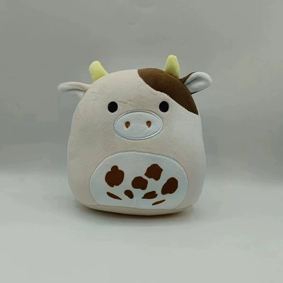 Oyuncaq yastıqlar, Selling Salamander Doll Plush Toy - chocolate-cow-20cm0140kg