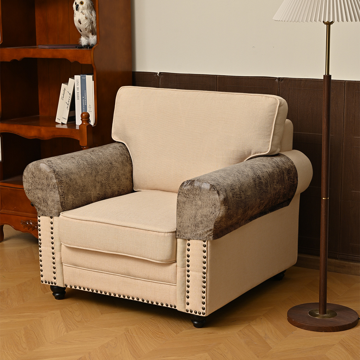 Amazon transfronterizo resistente al agua polirido PU guantes sofá toallas de sofá antideslizante TEMU en stock