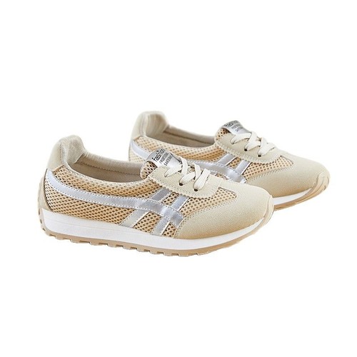 Retro Flat Aggie Shoes 2025 Spring Women's Casual Comfortable Loafers with Soft Sole, Adjustable Strap Training Shoes