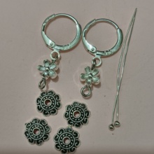 ���h��Ȧ���۴ֶ��h925�yɫ��ɫ���^�����y̩�y���y���h���DIY��