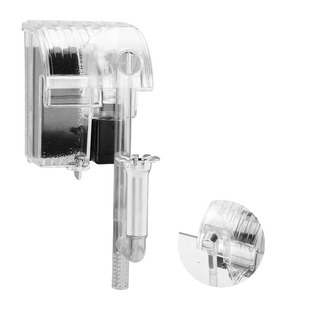 Filter Wall-mounted Waterfall Filter External Filter Fish Tank Oxygen Pump Small Turtle Tank Filter Cotton Oil Film Treatment