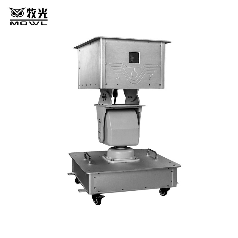 60W al aire libre hito impermeable láser de alta potencia edificio techo iluminación proyecto Hotel proyección agua pantalla láser Luz