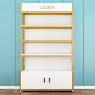Cosmetics Display Cabinet Beauty Salon Skin Care Barber Shop Product Display Cabinet Display Rack Shelf Display Cabinet